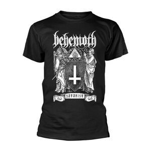 Behemoth Unisex Adult The Satanist T-Shirt / Black